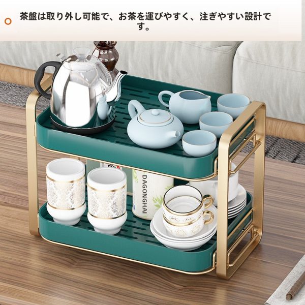 マグカップ収納ラック 2段式 カップトレイ 詳細写真