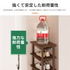 竹製シューズラック 多段収納 玄関用 詳細写真