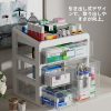 収納キャビネット 引き出し式 プラスチック製 詳細写真