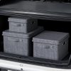 衣類収納ボックス 大容量 車載収納 折りたたみ ファブリック 家庭用 整理ボックス