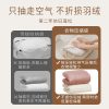 トラベル用収納袋セット 衣類・化粧品整理 圧縮可能 透明窓付き 旅行用品