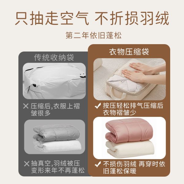 トラベル用収納袋セット 衣類・化粧品整理 圧縮可能 透明窓付き 旅行用品