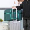 オックスフォード布製ラゲッジバッグ 大容量 旅行用 詳細写真