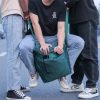 オックスフォード布製ラゲッジバッグ 大容量 旅行用 角度別写真